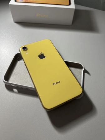 iPhone XR Yellow 64Gb в отличном состоянии