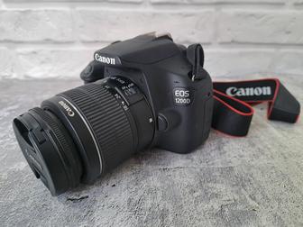 Продам фотоаппарат Canon EOS 1200D (идеал)