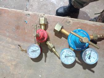 Редуктор - (кислород-газ)