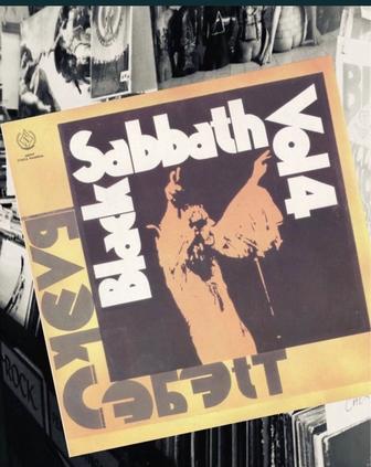 Виниловые пластинки группы Black Sabbath