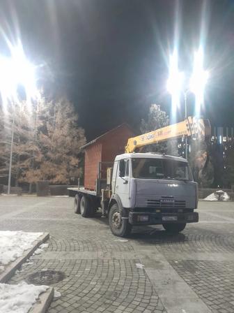 Камаз манипулятор