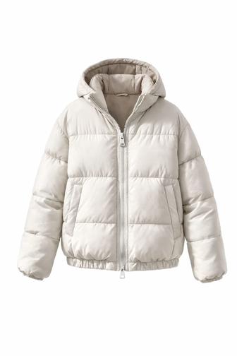 Пуховик pull bear