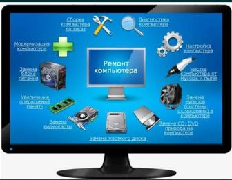 Установка/ переустановка Windows, ремонт и профилактика компьютеров