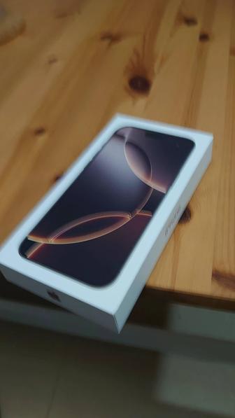 iPhone Pro Max 16 1TB Desert и подарок