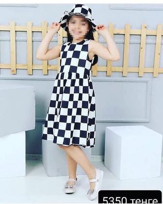 Продам двойку на девочку платье и шляпа