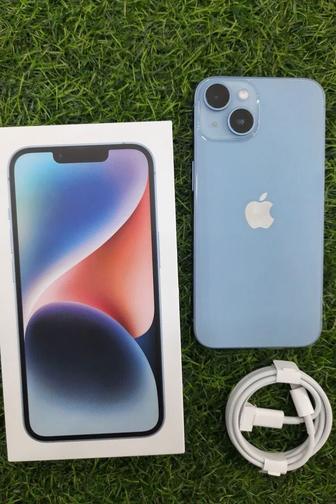 Продам IPhone 14 голубой 128гб , в хорошем состоянии. Торг уместен