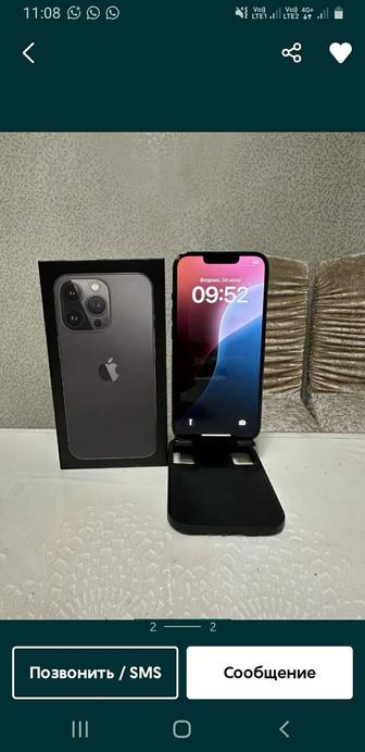 iPhone 13 pro 128 идеал