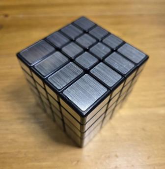 Кубик Рубика Mirror Cube 4x4x4. Зеркальный куб 4 на 4. Головоломка.