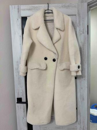 Шубка белая