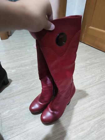 Продам сапоги зимние италия