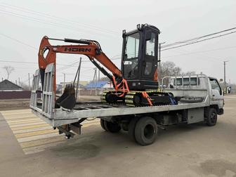 Услуги эвакуатора и экскаватора