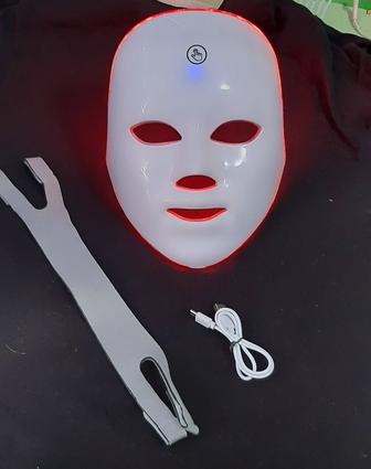 Маска для лица светодиодная
