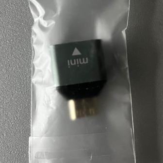Переходник HDMI - mini HDMI новый