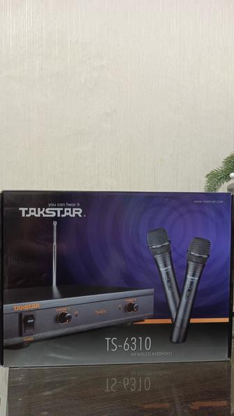 Радиосистема с микрофоном Takstar TS-6310