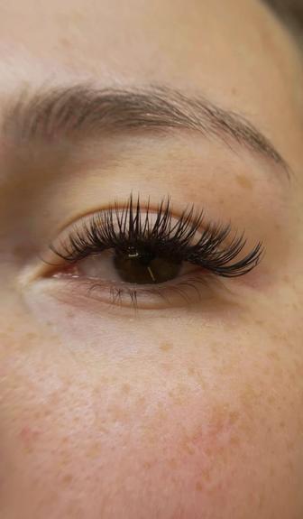 Нужны модели под наращивание ресниц