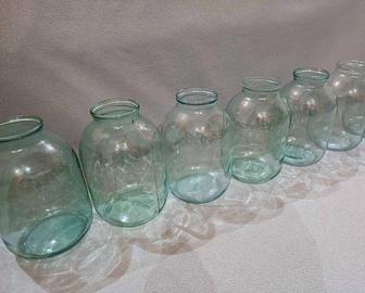 стеклянные банки для засолки