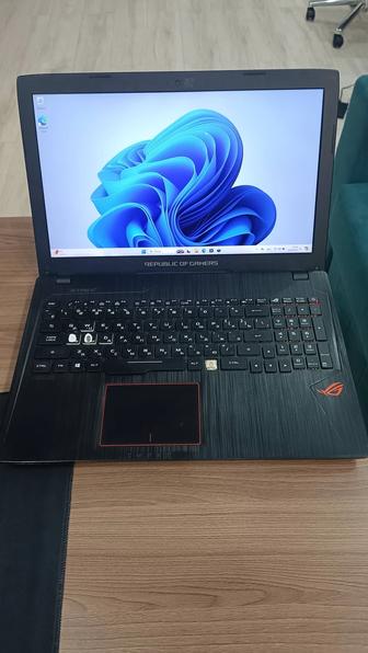 Продам ноутбук ASUS GL553VD i5-7300HQ/16GB RAM/128GB SSD/Win11/GTX1050