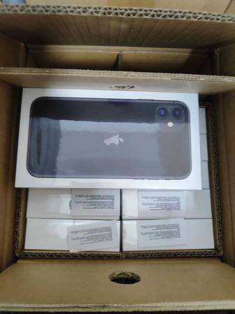 Продам айфоны iphone 11 black/черный 128 EAC официальная гарантия