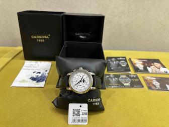 Часы Carnival автоматические механические из нержавеющей стали.
