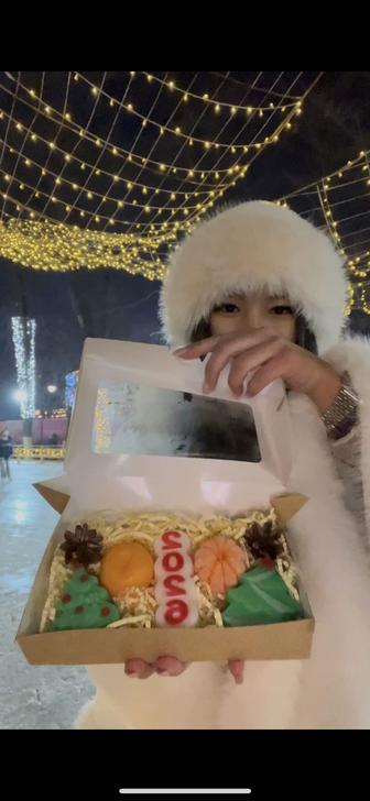 Мандарин мыло ручной работы