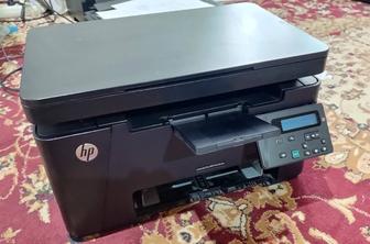 МФУ HP Laser jet pro M125 принтер, копия, сканер 3в1