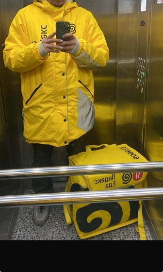 Присоединяйся к команде Яндекс Еда!