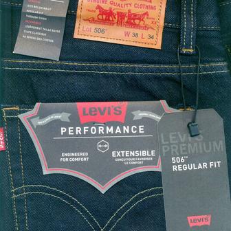 Джинсы Levis-506, демисезонные