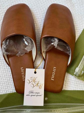 Домашний шлепки