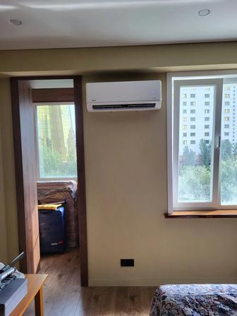 Установка кондиционеров