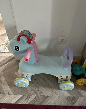 Беговел с музыкой