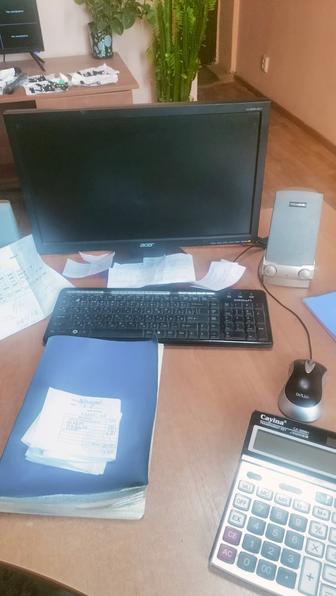 Срочно продам компьютер с принтером и ксероксом