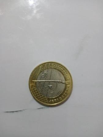 Монеты 100тг продам