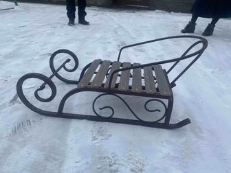 Продам санки