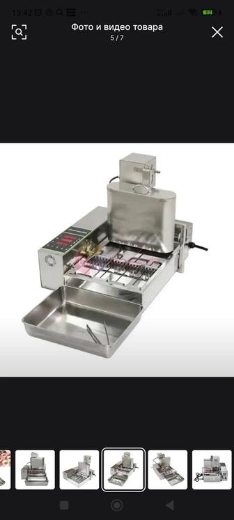 Автоматическая Машина для приготовления пончиков.