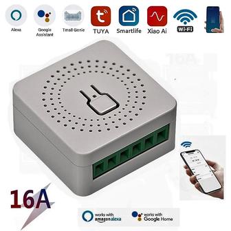 Умный Wi-Fi и радио выключатель 230В 16А