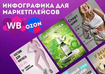 Инфографика для Wildberries/Ozon