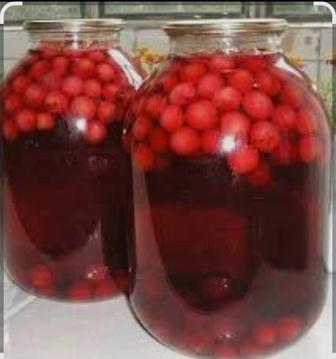 Домашние компоты, соленья