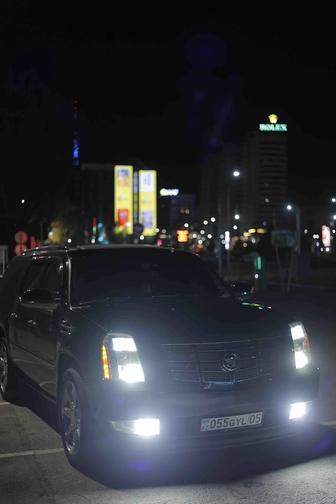 Прокат Cadillac Escalade