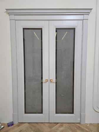 Профессиональная установка межкомнатных дверей. 
Врезка замков и петель