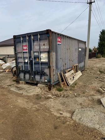 Продается морской контейнер 20