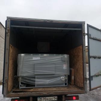 Грузоперевозки по городу