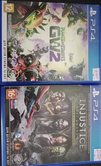 Игрa на PS4 INJUSTICE