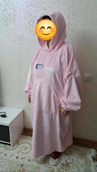 Одеяло-худи, шоппер, Термокружка