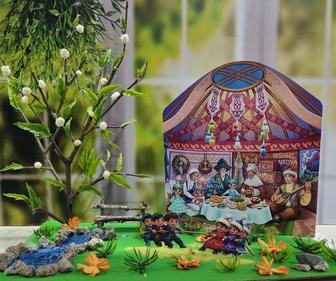 Поделки на наурыз