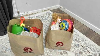 Отдам даром игрушки