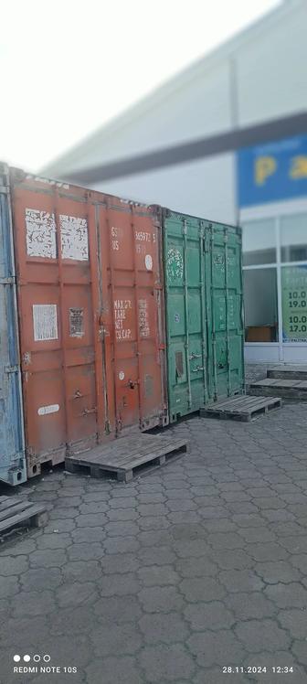 Продам контейнер 40фут морской 3шт