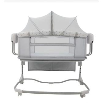 Колыбель, продольный маятниковый механизм