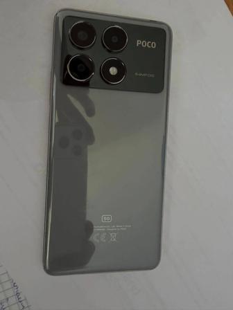 Poco x6 pro телефон