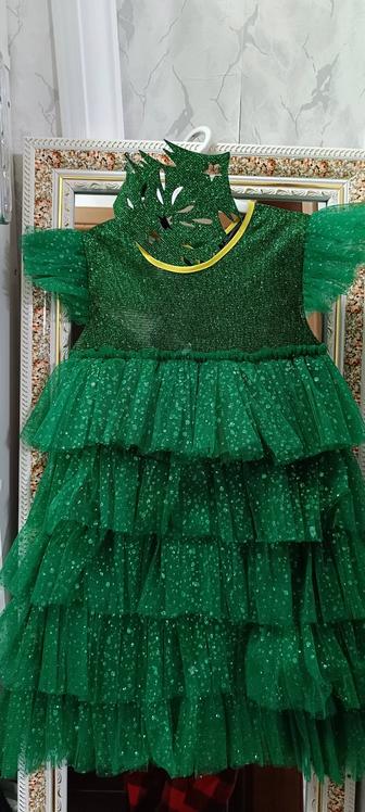 Костюм елочки 3-4 года