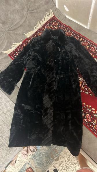 Мутоновая шуба